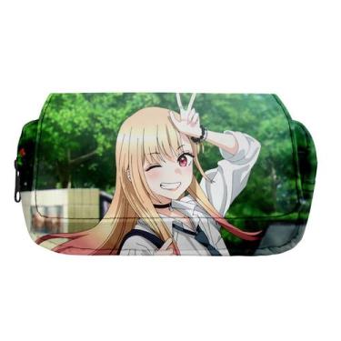 Imagem de Bolsa de lápis My Dress Up Darlings de poliéster de grande capacidade 