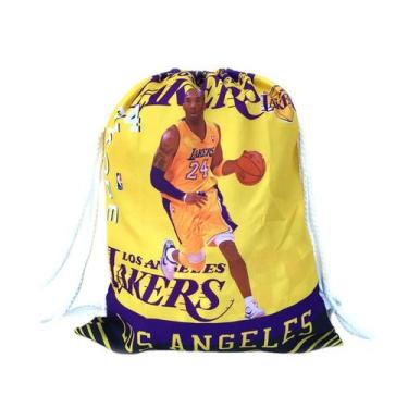 Imagem de Bolsa com cordão Kobes Bryants Anime String Swim Gym - Yiweisai