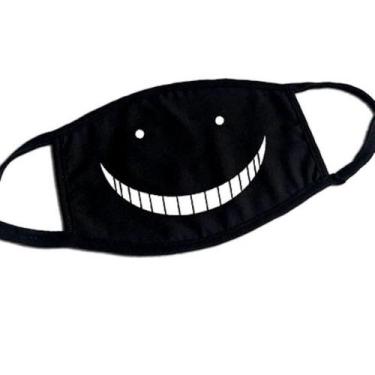 Imagem de Assassinatos com máscara facial em salas de aula Korosenseis Cartoon -