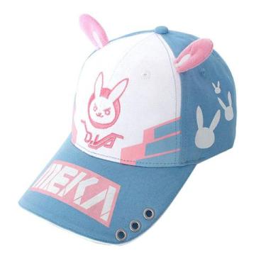 Imagem de Chapéu Overwatch DVA Anime Cosplay Sun Cap para adultos - yiweisai