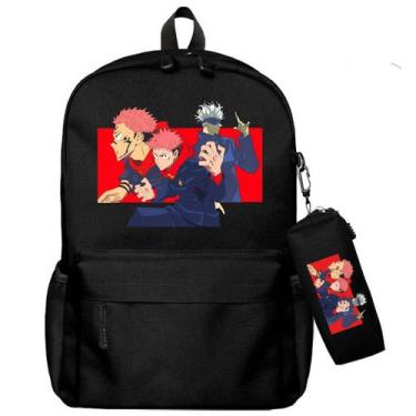Imagem de Mochila escolar Anime Jujutsus Kaisens K para crianças - yiweisai