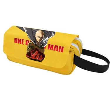 Imagem de Bolsa de lápis Anime Pencil Box Saitama's One Punch Man - Yiweisai