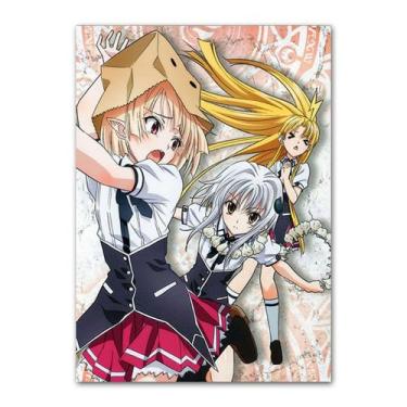 Imagem de Pôster Monsters Highs Anime Art 30x40cm Papel 30g - yiweisai