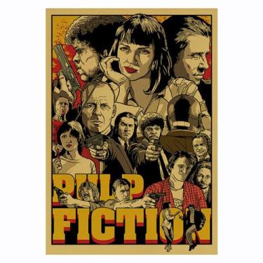Imagem de Poster Pulps Fictions Anime Art 50,5x35cm Papel 50g - yiweisai