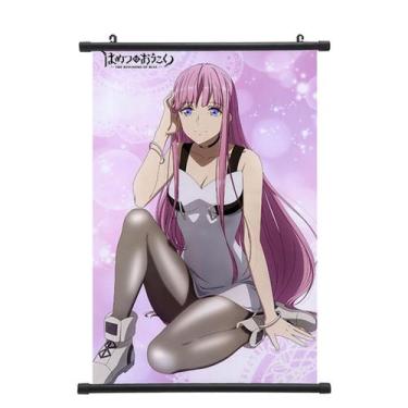 Imagem de Pôster de pintura de parede em tela Anime Hametsus no Kokus - yiweisai