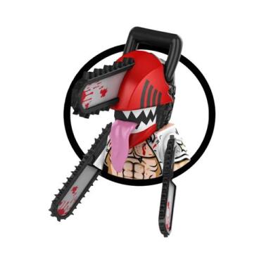 Imagem de Mini Blocos De Montar Caixa Surpresa Chainsaws Man Denji Pochita Makim