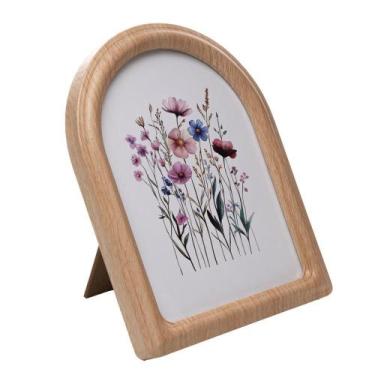 Imagem de Porta-Retrato Bellune 15cm x 20cm Preto MDF - Wolff