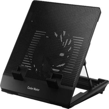 Imagem de Base Para Notebook 15,6 " Ergostand Lite Preta - 1 Fan...