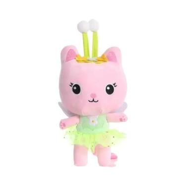 Imagem de Brinquedo De Pelúcia Para Crianças, Boneca Gabby Dollhouse Mercat, Gat