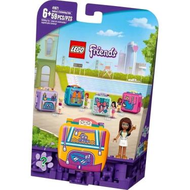 Imagem de LEGO Friends - Cubo de Natação da Andrea 41671
