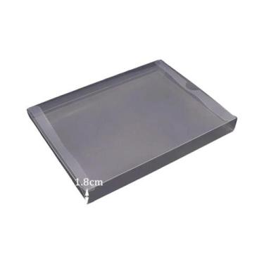 Imagem de Caixa Protetora De Cartuchos De Jogo Em Plástico Transparente 5PCS Par