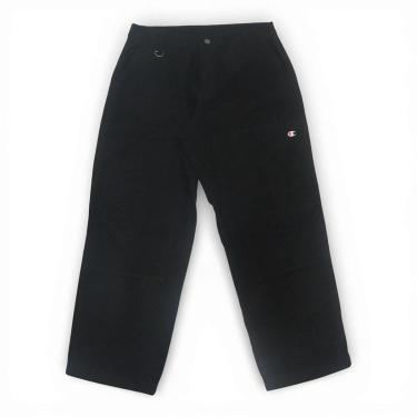 Imagem de Calça Champion Sarja Kness - Preto-Masculino