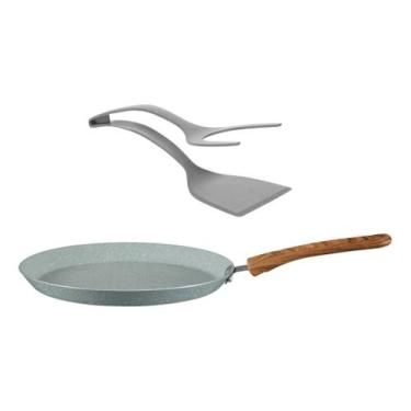 Imagem de Conjunto Frigideira Tapioqueira Indução Com Espatula Tuut