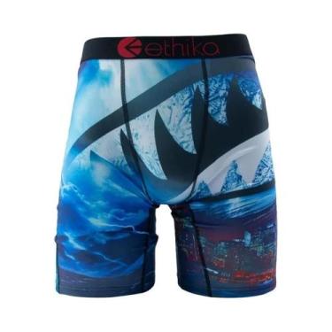 Imagem de Cuecas Boxer Masculinas plus Size Em Malha Respirável ETHIKA 1 Peça S-