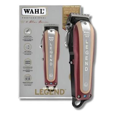 Imagem de Maquina De Corte Wahl Legend Cordless Bivolt Profissional