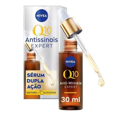 Imagem de Sérum Facial Antissinais Nivea Q10 Expert Dupla Ação 30ml