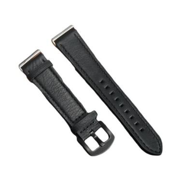 Imagem de Pulseira De Couro Para Samsung Galaxy Fit 3, Acessório De Substituição