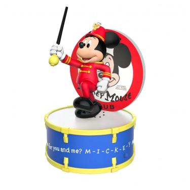 Imagem de Enfeite Natalino Hallmark Keepsake 2025 Disney The Mickey Mouse Club 70 Anos de Música...