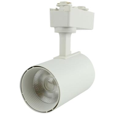 Imagem de Spot Led Para Trilho Foxlux 7w 6500k Bivolt Branco