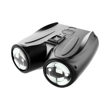 Imagem de Luzes De Disco RGB De Dupla Cabeça Com 128 LEDs, Projetor Gobo Mini Pa