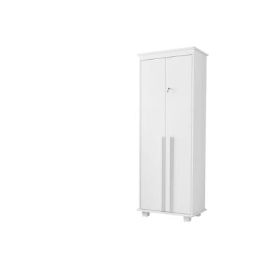 Imagem de Armário Multiuso Mexico Branco - RV Móveis