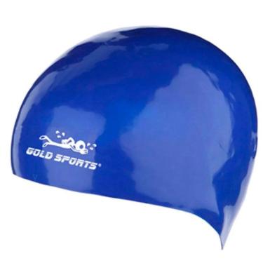 Imagem de Touca De Natação Gold Sports Dome Cap De Silicone
