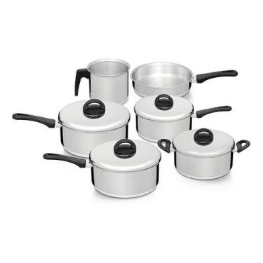 Imagem de Jogo De Panela 6 Peças Polido Criativa - Nigro