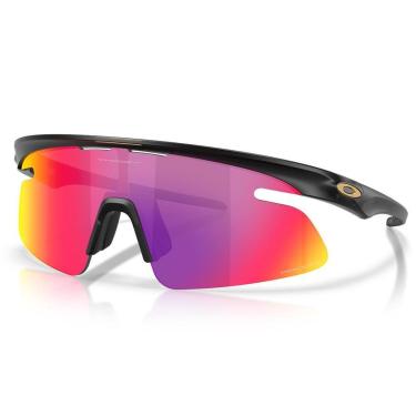 Imagem de Óculos de Sol Oakley RSLV Lite Black Ink Prizm Road-Masculino