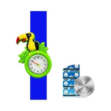 Imagem de Relógio De Pulso Infantil Com Desenhos Animados Para Meninos E Meninas