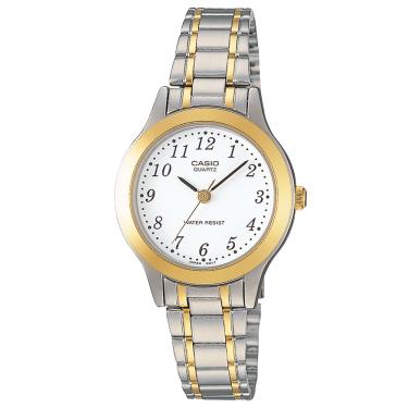 Imagem de Relógio CASIO feminino analógico quartz LTP-1263PG-7BEG