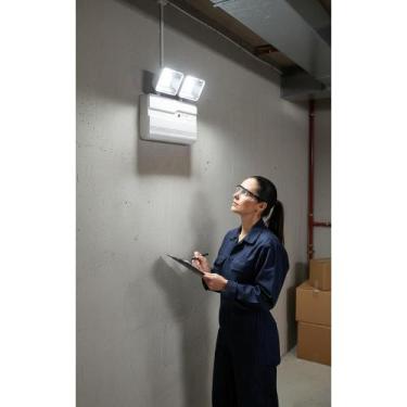 Imagem de Luz Emergência 2 Faróis 1200lm LED: Iluminação Essencial - Congratulat