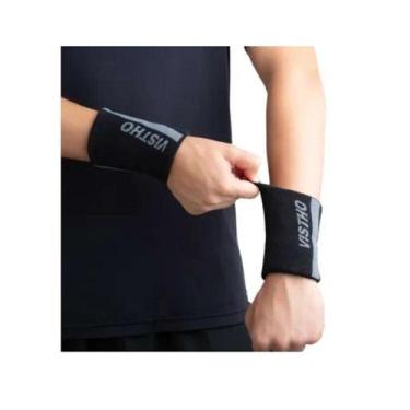 Imagem de Munhequeiras Vistho Soft - Preto