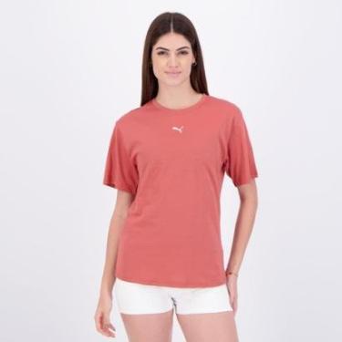 Imagem de Camiseta Puma ESS Relaxed Feminino-Feminino