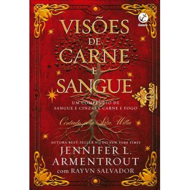 Imagem de Livro - Visões de carne e sangue