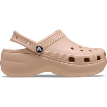 Imagem de Crocs Classic Platform Clog W PINK CARAMEL-Feminino