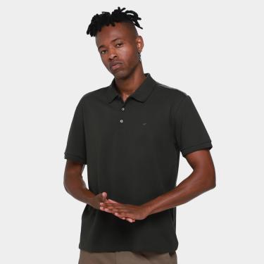 Imagem de Camisa Polo Ellus Piquet Melange Easa Classic Masculina-Masculino