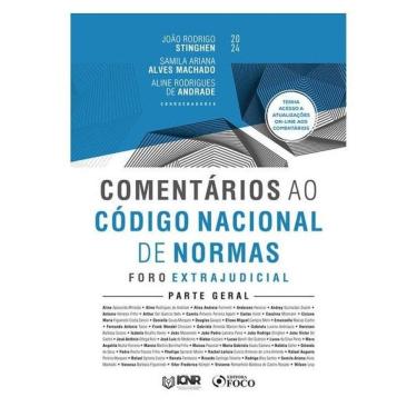 Imagem de Comentários Ao Código Nacional De Normas - Foro Extrajudicial - Parte Geral - 1ª Ed - 2024