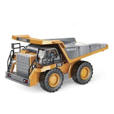 Imagem de Caminhão Truck Caçamba Yigong Controle Remoto Amarelo 1:20