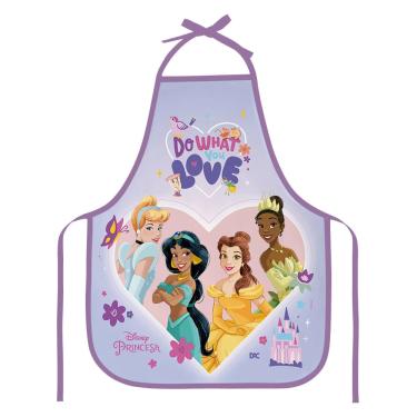 Imagem de Avental Infantil DAC em PVC Princesas