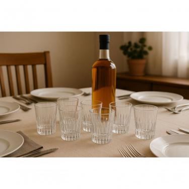 Imagem de Copo de Dose Copo Dose Licor Vodka Destilados 6 Unidades para Bebidas em Vidro 100ML para Festas Transparente GMB