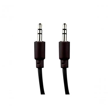 Imagem de Cabo de Áudio Evus C-042 para Som Estéreo com Plugs P2 3,5MM Ambos os Lados, Conector N...