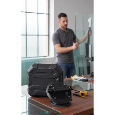 Imagem de Ventosa 20cm Metal Vidro Porcelanato Carga 200kg - Congratulations Sto