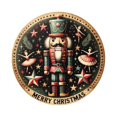 Imagem de Placa Decorativa De Madeira Vintage Para Pendurar Na Parede Com Tema Q