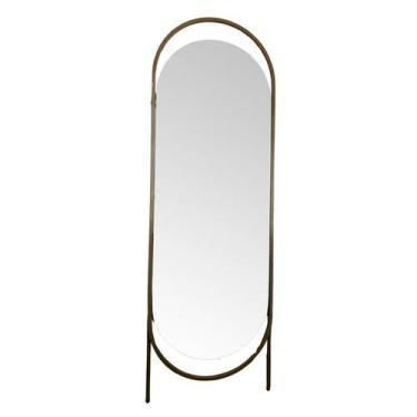 Imagem de Espelho Decorativo de Chão Glam Gg 2 Pés 153x53cm Oblongo In House - I