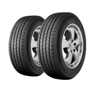 Imagem de Kit 2 Pneus Aro 17 Bridgestone 215/50 R17 91V Turanza ER33