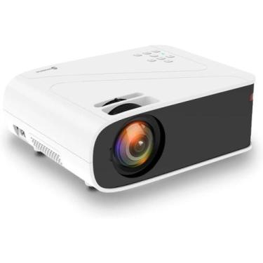 Imagem de Projetor multimidia goldentec 5000 lumens full hd branco