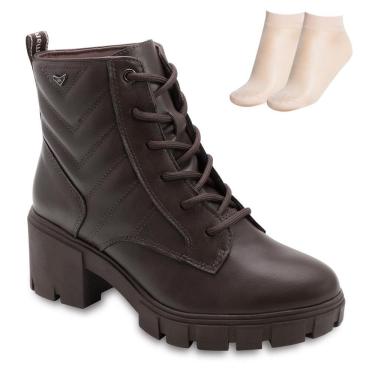 Imagem de Bota Coturno Via Marte M e Meia VM26-00100