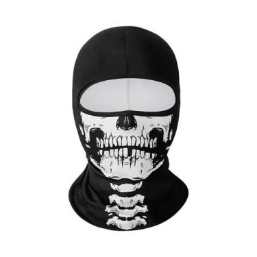 Imagem de Máscara De Ciclismo Masculina De Secagem Rápida Com Proteção Contra Ve