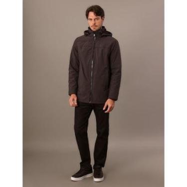 Imagem de Jaqueta  Clássica Com Capuz Calvin Klein Jeans-Masculino