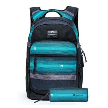 Imagem de Mochila Masculina Hang Loose Reforçada Escolar Trabalho Faculdade-Masculino